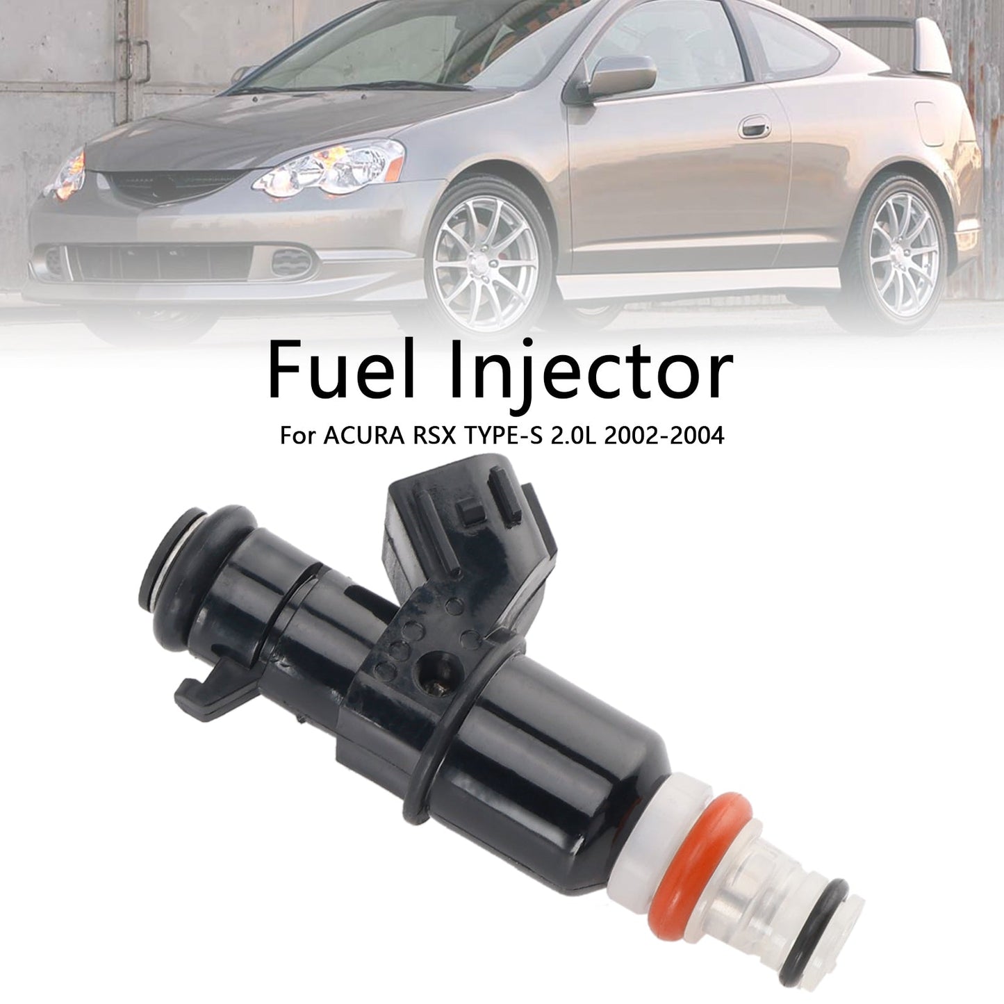 2002-2004 Acura RSX TYPE-S 2.0L 1PCS Fuel Injector 16450-PRB-A01 842-12290