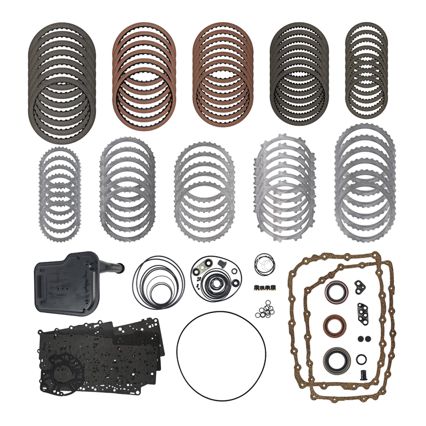 2009-2021 CHEVROLET EXPRESS 1500 6 SP R/4WD V6 4.3L V8 4.8L 5.3L 6L90 6L90E 6L80 6L80E Transmission Master Rebuild Kit