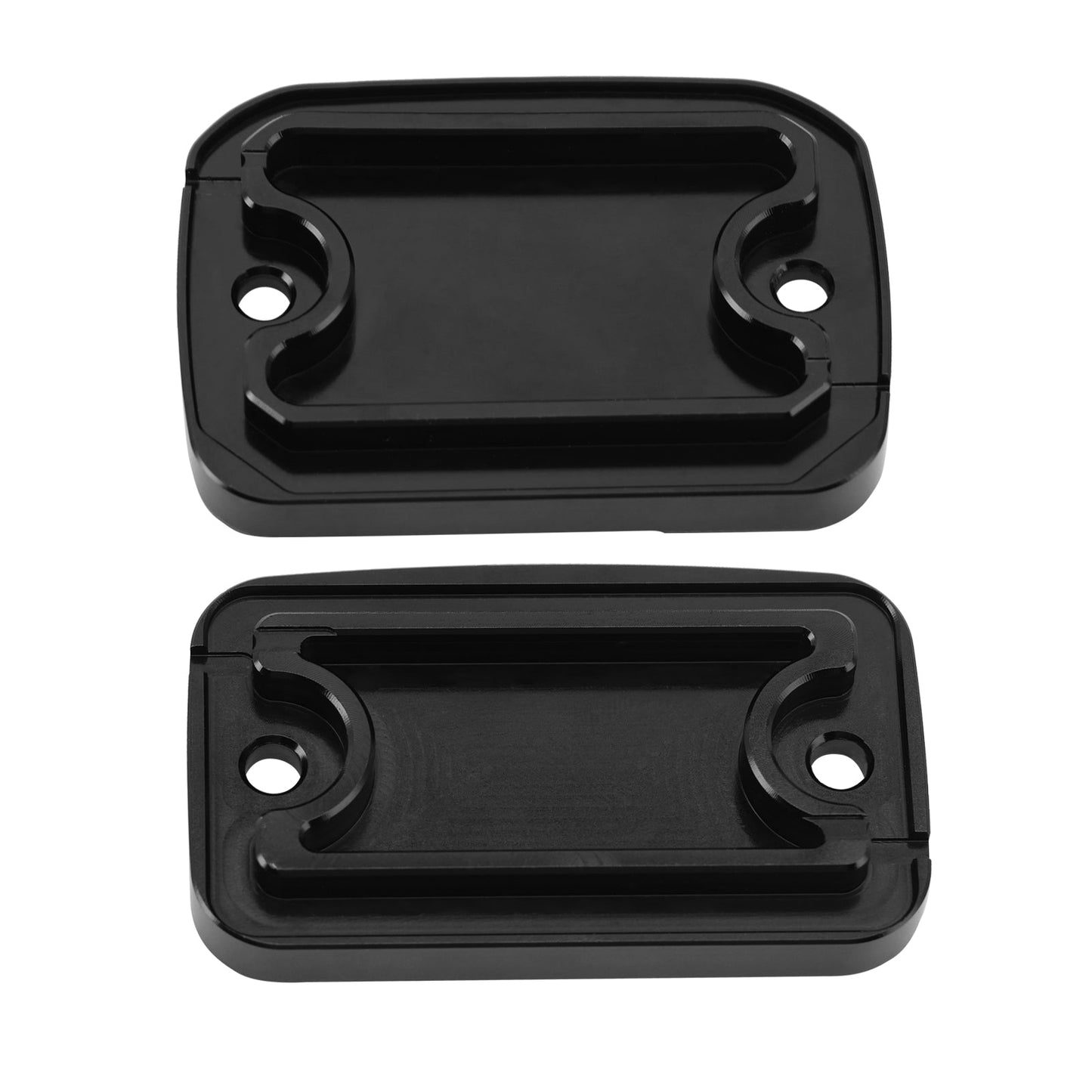 Black Brake Clutch Fluid Tank Caps For Ducati DesertX Scrambler 800 1100 2015+