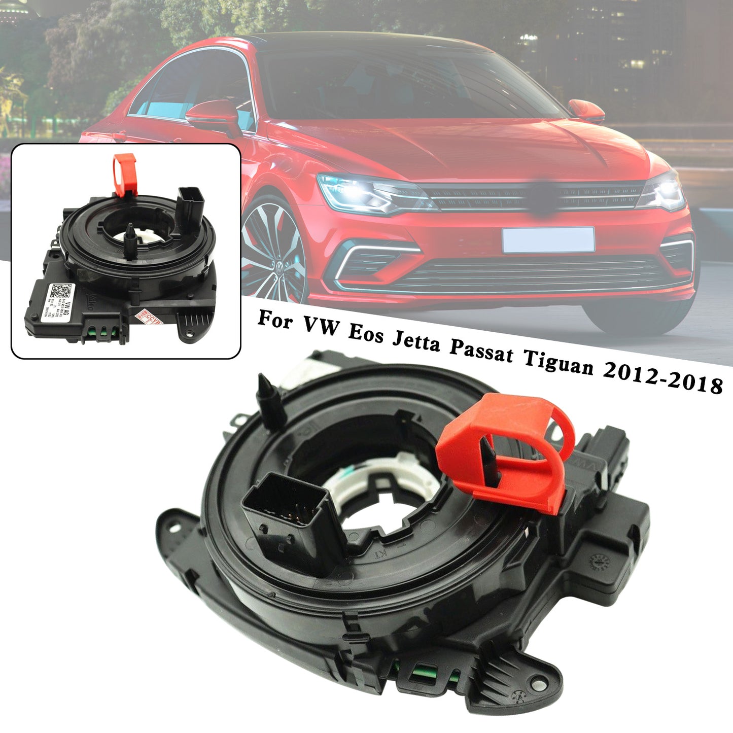 Clock Spring 5K0953569AG 5K0953569AK For VW Eos Jetta Passat Tiguan 2012-2018