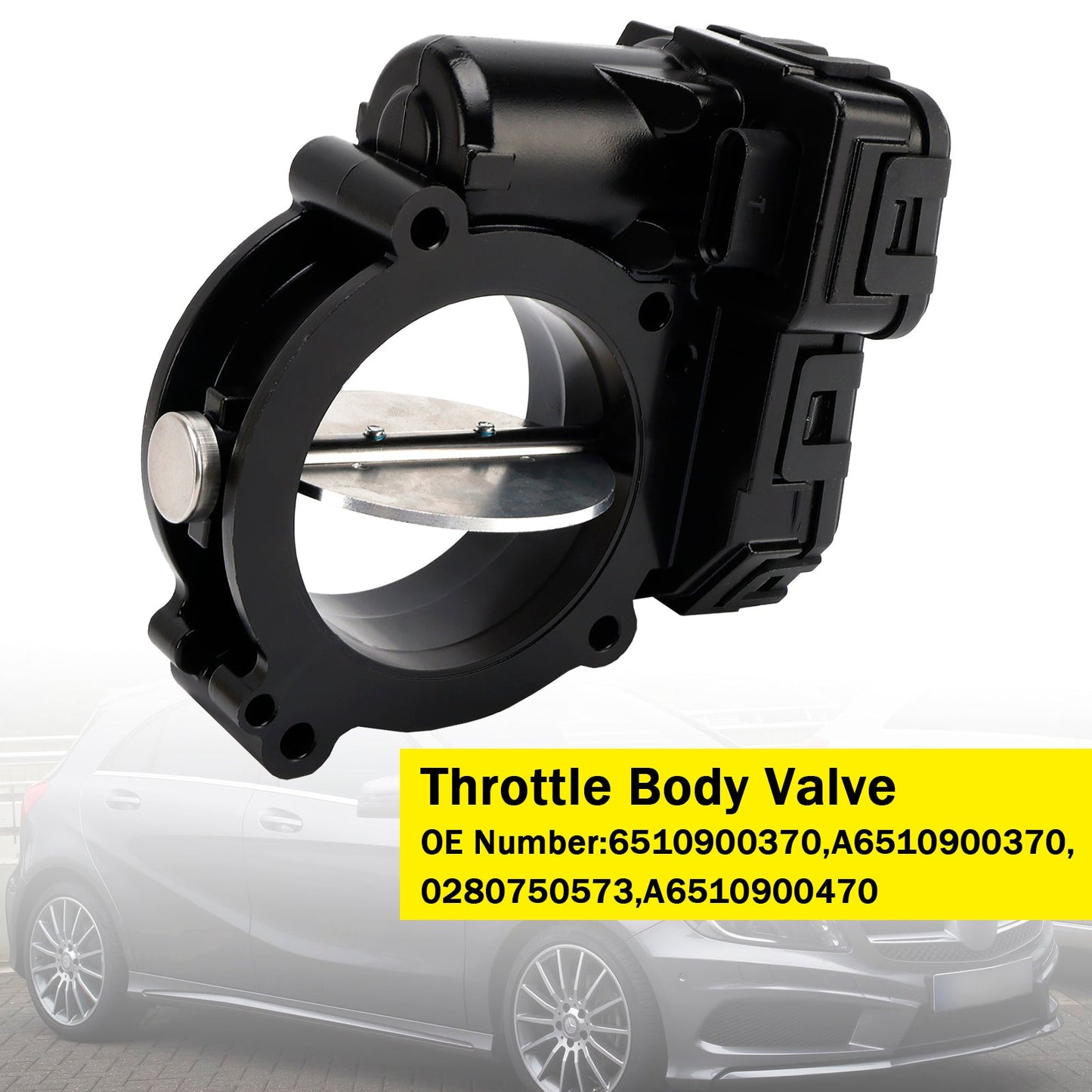 Throttle Body Valve A6510900470 For Mercedes A B C S Class Sprinter Vito