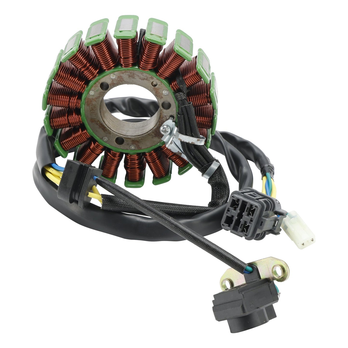 Magneto Generator Stator Fit for Kymco Maxxer 300 MXU 300 (D406)- 31120-LDE9-E00