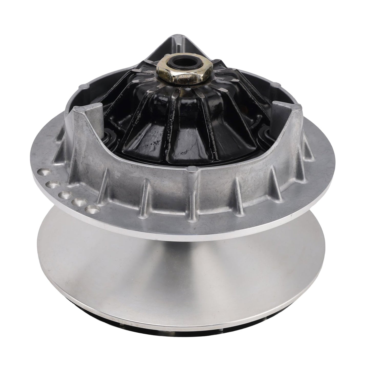 Rear Variator Secondary Driven Clutch Lu104071 For Segway At5 Atv Snarler At6 S