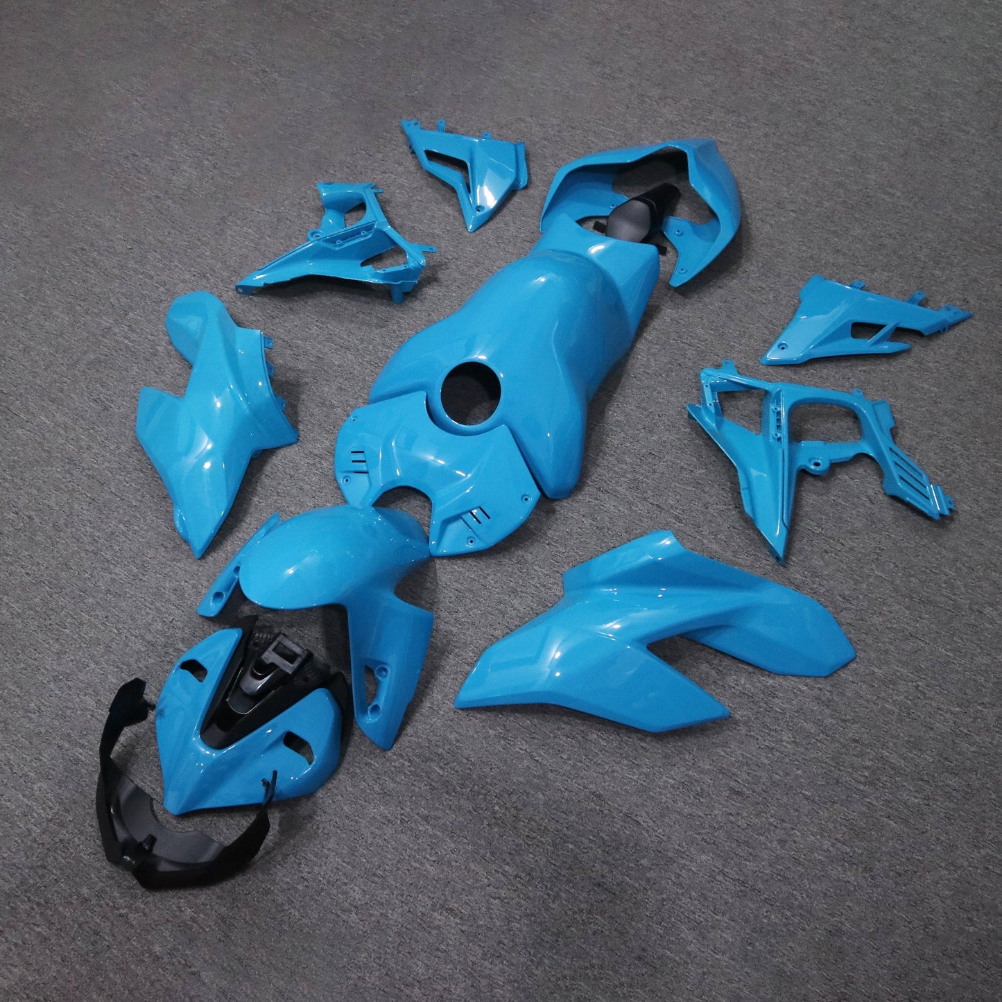 Injection Fairing Kit Bodywork For Ducati Street Fighter V4 2020-2023