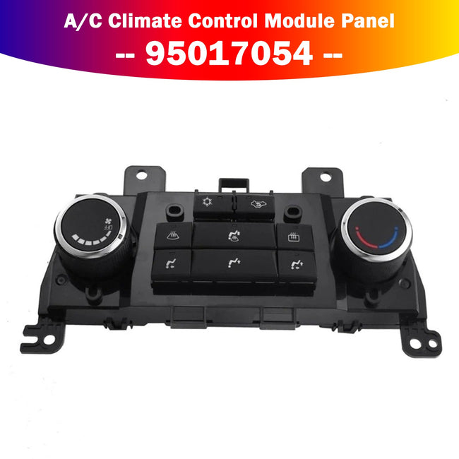 A/C Climate Control Module Panel 95017054 for Chevrolet Cruze 2009-2016