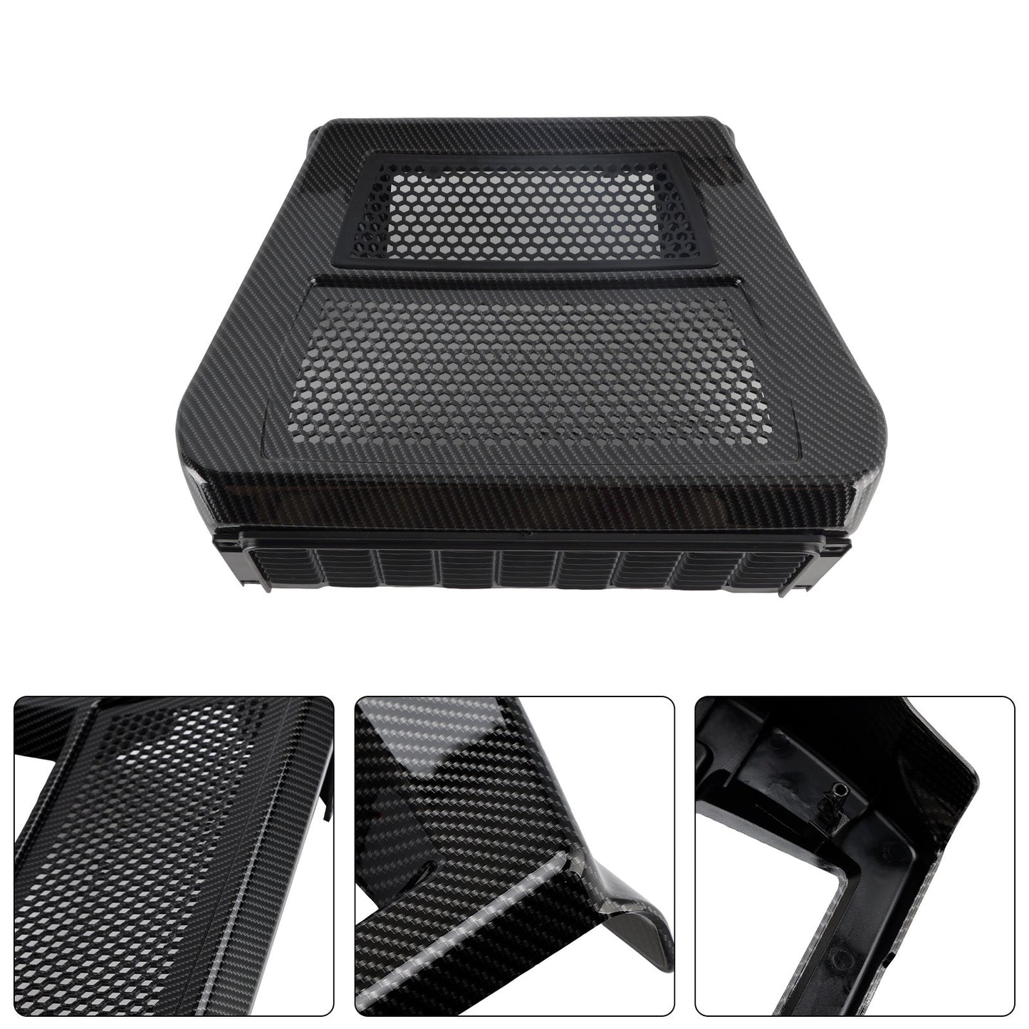 2024-2025 Harley Street Glide FLHX Lower Chin Spoilers Radiator Guard Cover