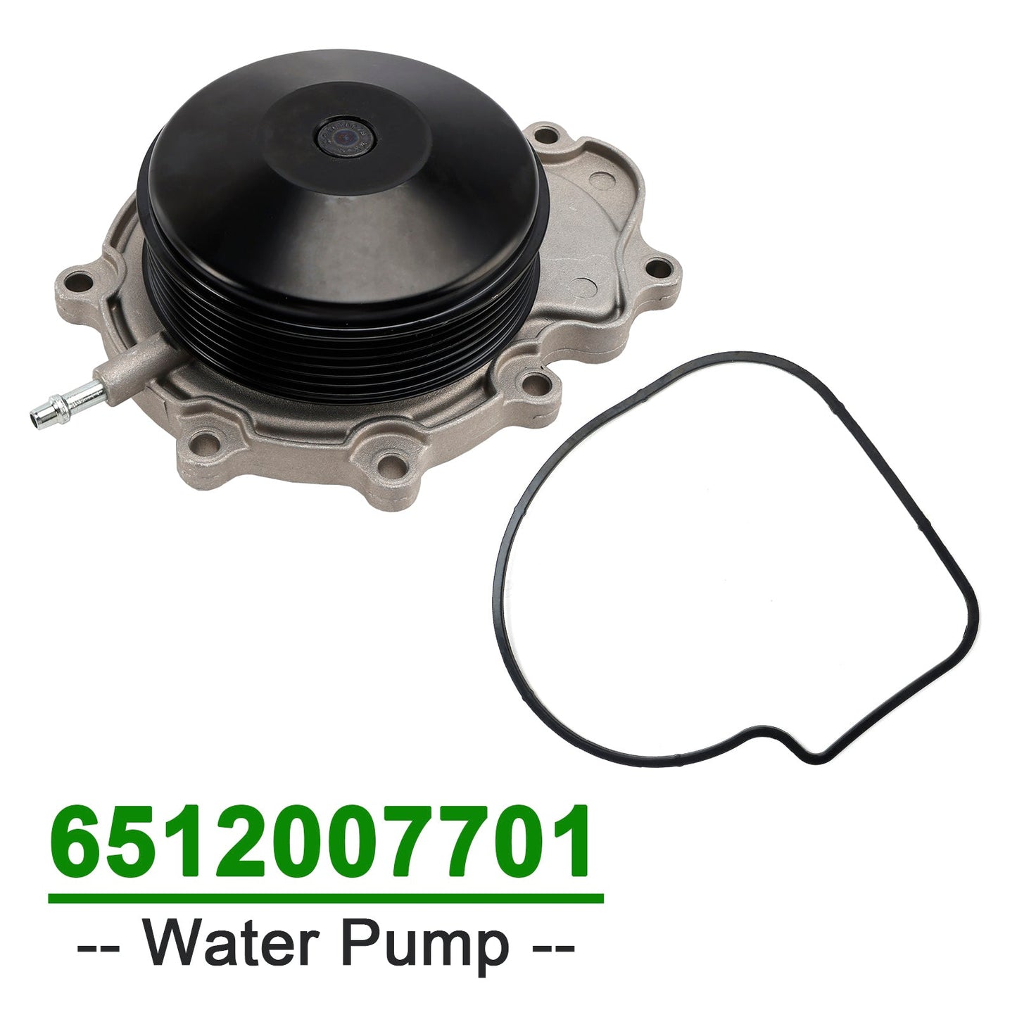 2014-2016 For Mercedes-Benz E250 W212 L4 2.1L Water Pump 6512007701