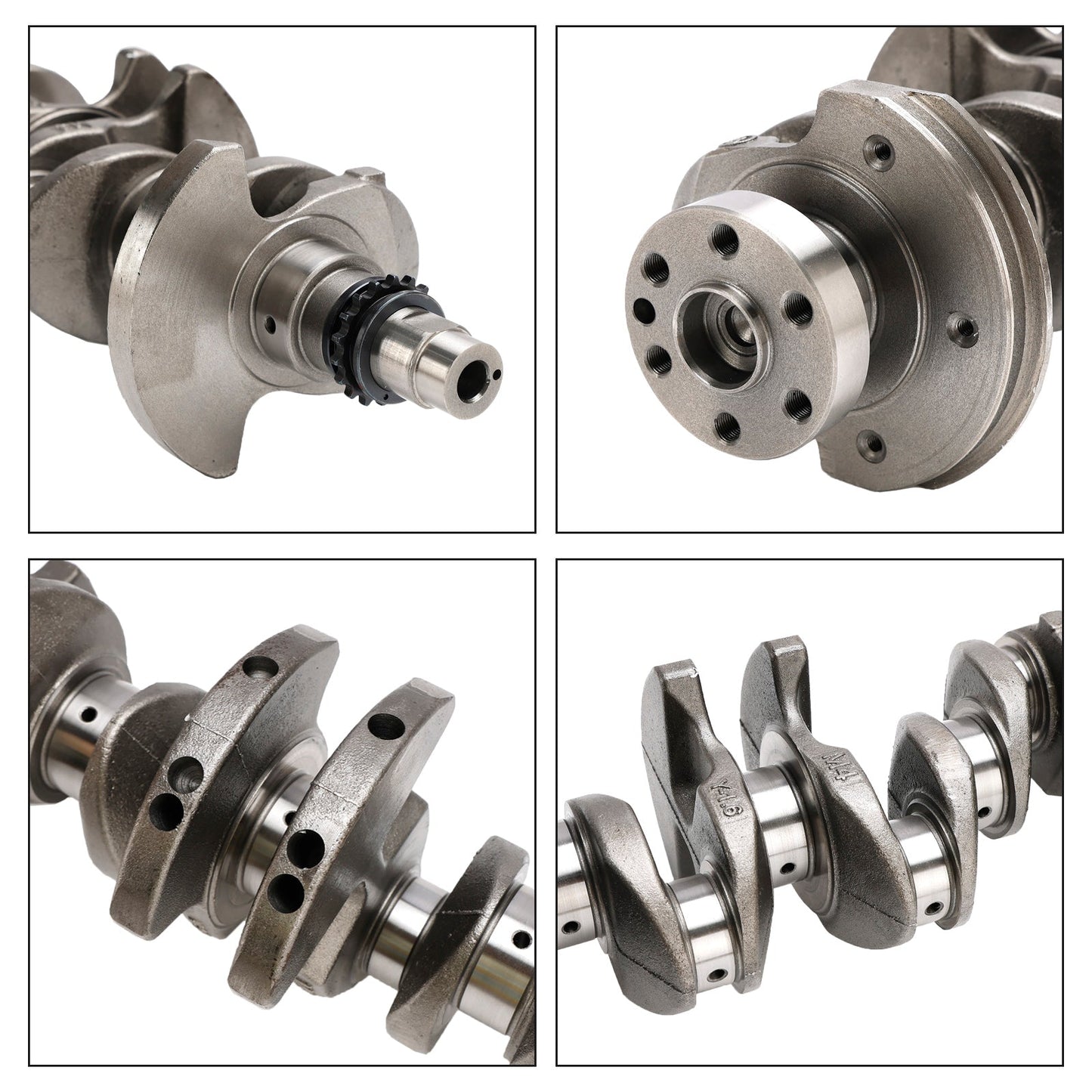 2012-2014 Kia Soul (AM) detuned 130hp G4FD Engine Rebuild Overhaul Kit w/Crankshaft & Connecting Rod