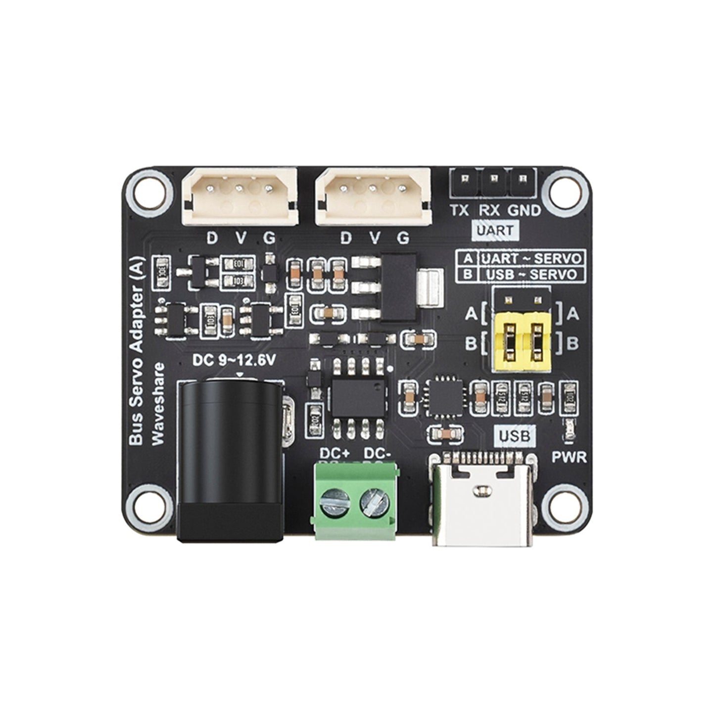Raspberry Pi Serial Bus Servo Driver Board Module USB/UART Communication ESP32