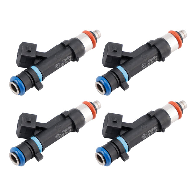 4Pcs Fuel Injector For Dacia Sandero Dokker Logan Renault Kangoo 0280158034