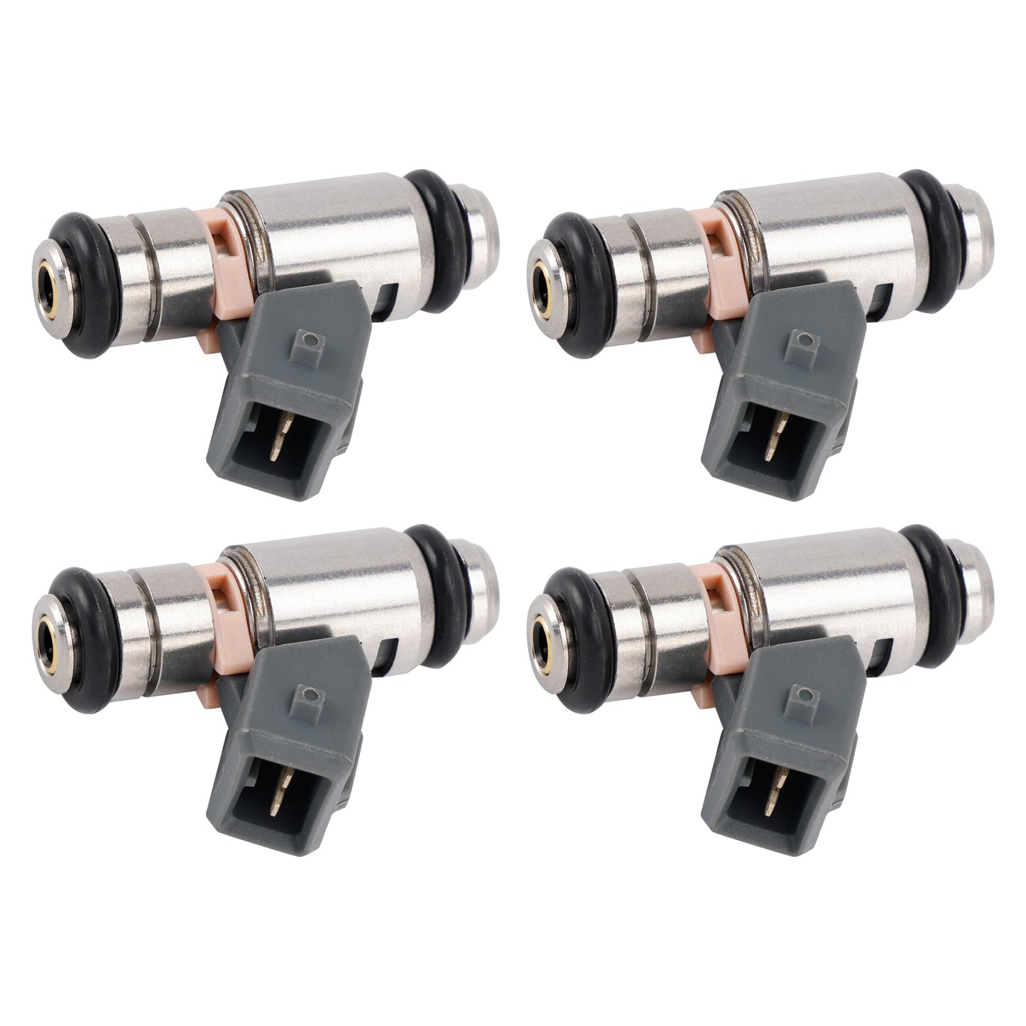 4Pcs Fuel Injector For Renault Clio Kangoo Thalia Twingo I 1.2 16V IWP099