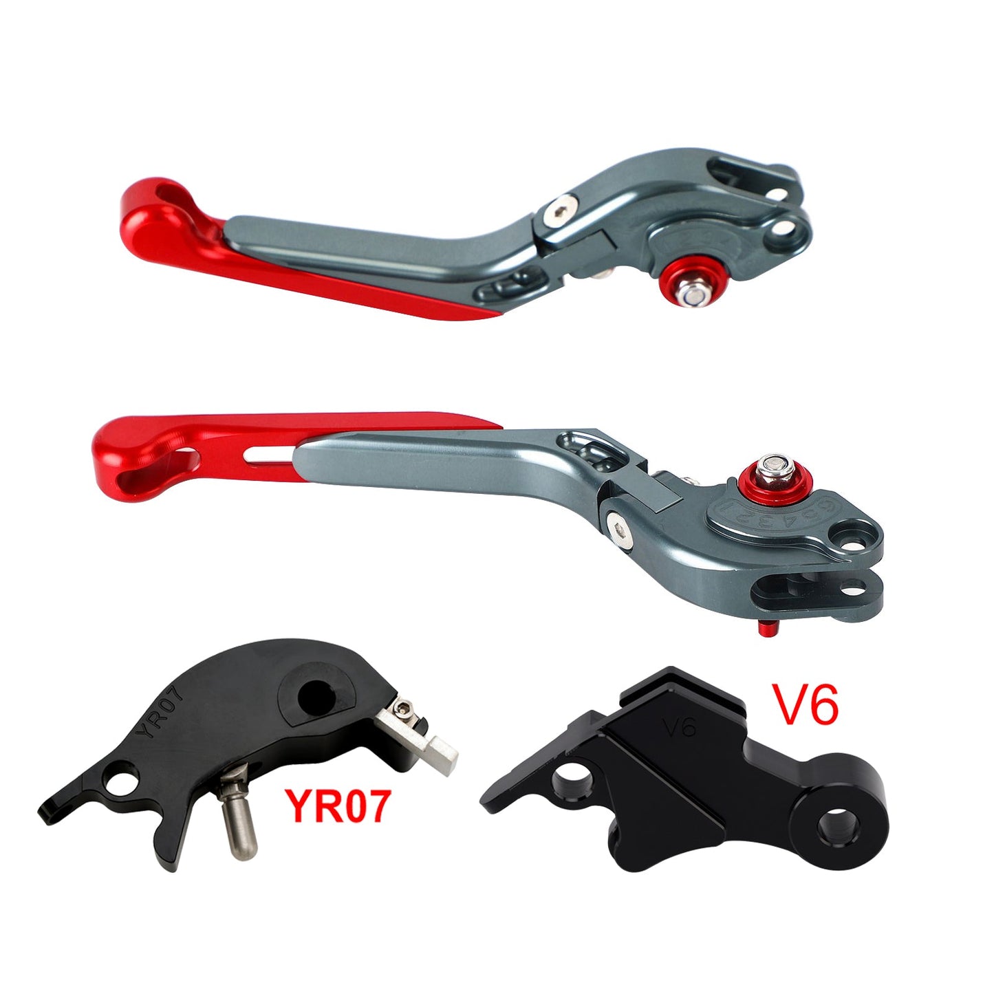 Adjustable Clutch Brake Lever fit for YAMAHA XSR900 XSR900GP MT-09 2024-2025