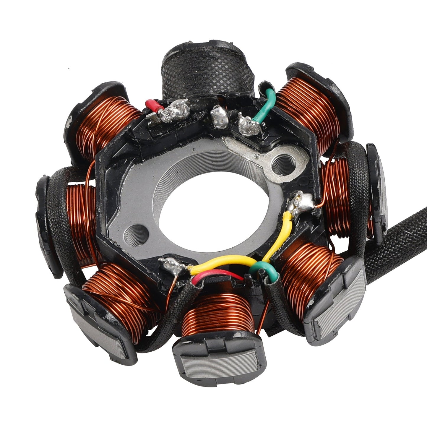 150cc 125cc Scooter Stator with 8 Pole for GY6 157QMI 152QMI 4-Stroke Engine