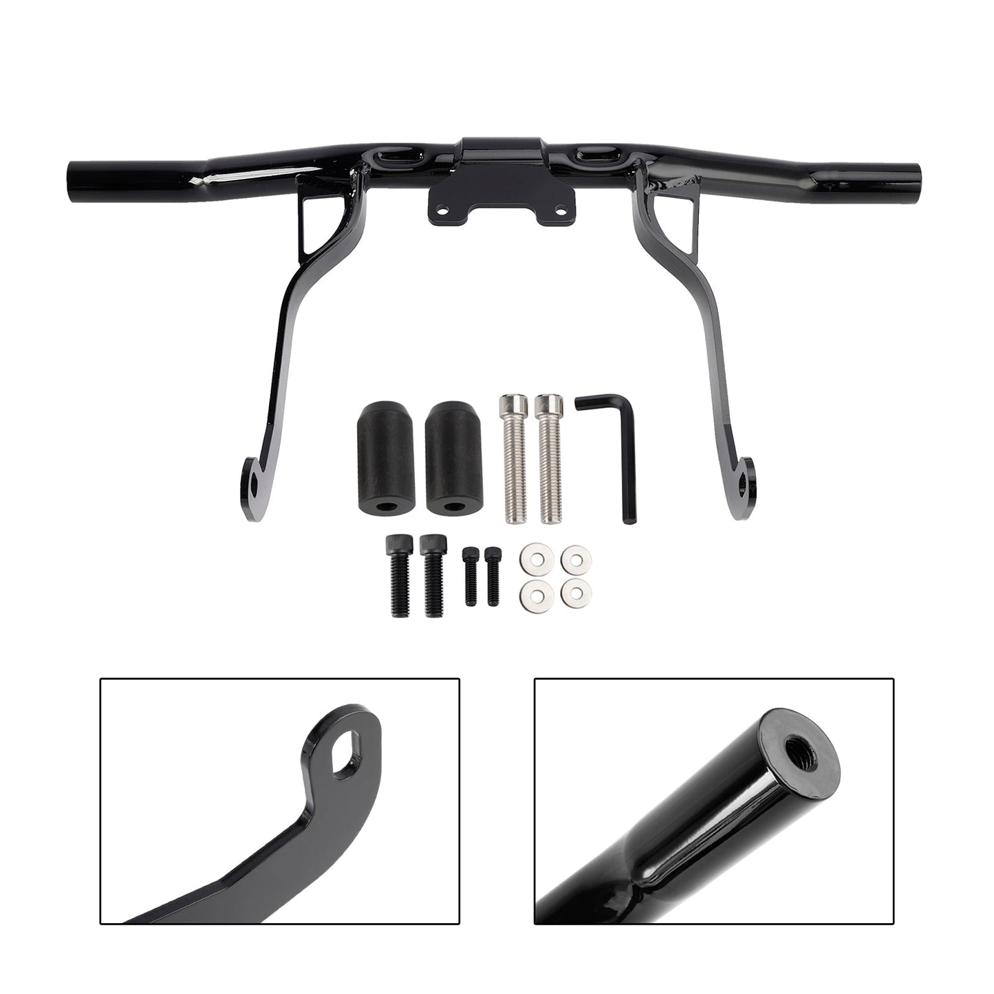 2014-2023 Touring Glide Road King Engine Guard Crash Bar Frame Protector Bumper