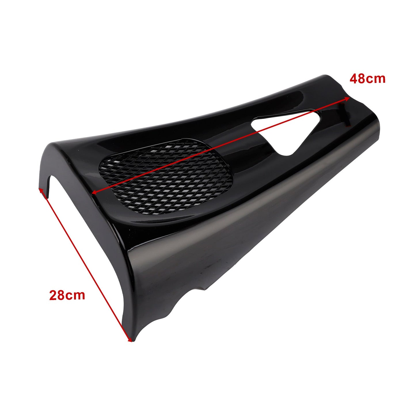 2017+ Touring Road Street Glide Electra Glide M8 Front Chin Fairing Spoiler