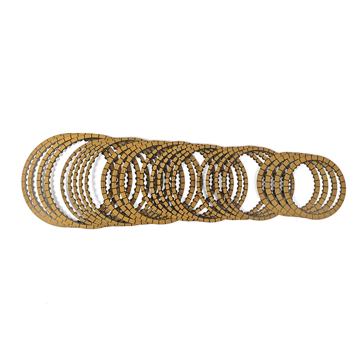2016-up Toyota Avalon (V6) Transmission Overhaul Clutch Rebuild Friction Plates Kit UA80E/F