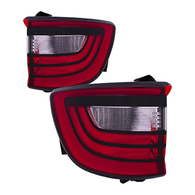 2014-2016 Durango Limited Left+Right Rear Tail Light Lamp 68272126AC 68272127AC