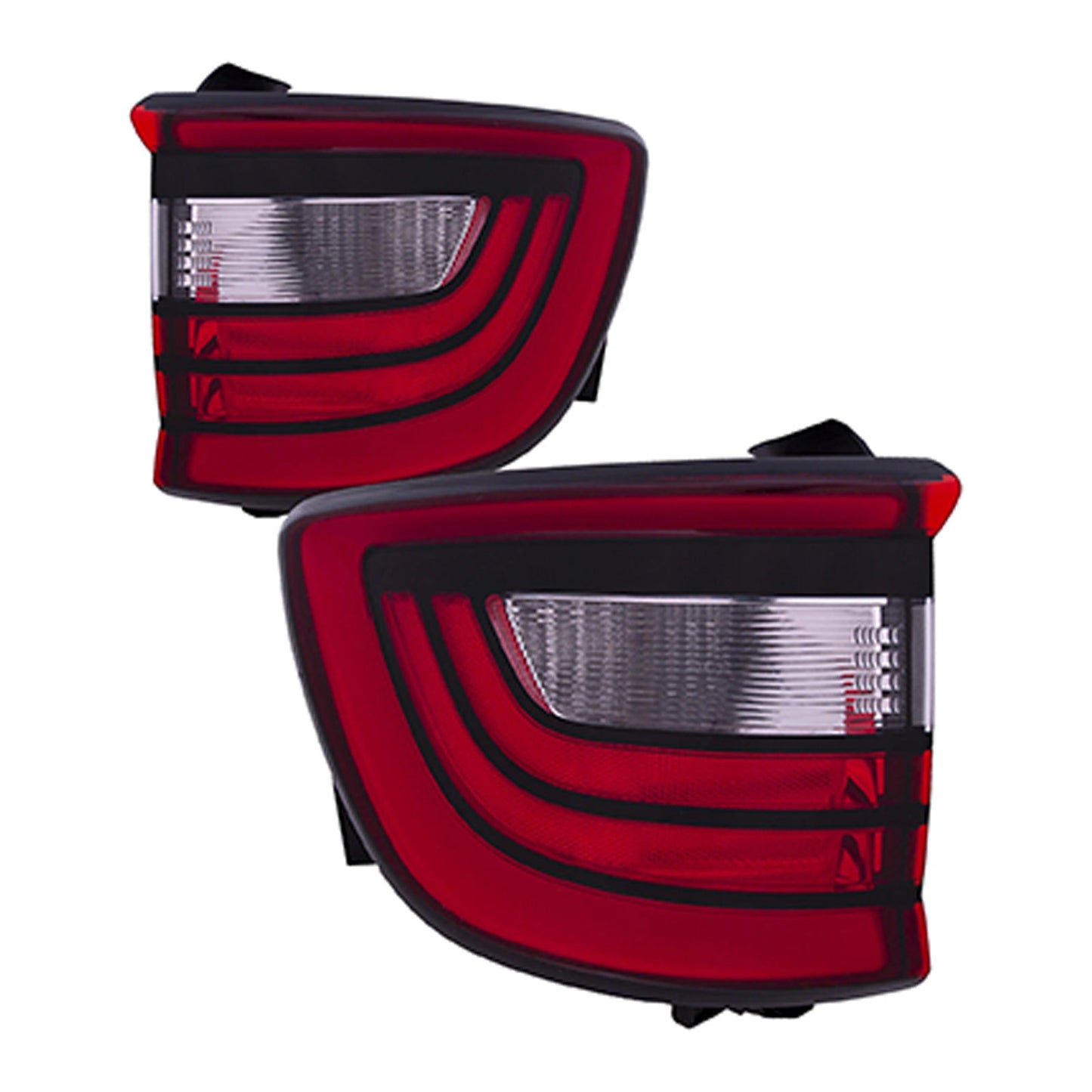 2018-2021 Durango (submodel: SRT, SXT Plus) Left+Right Rear Tail Light Lamp 68272126AC 68272127AC