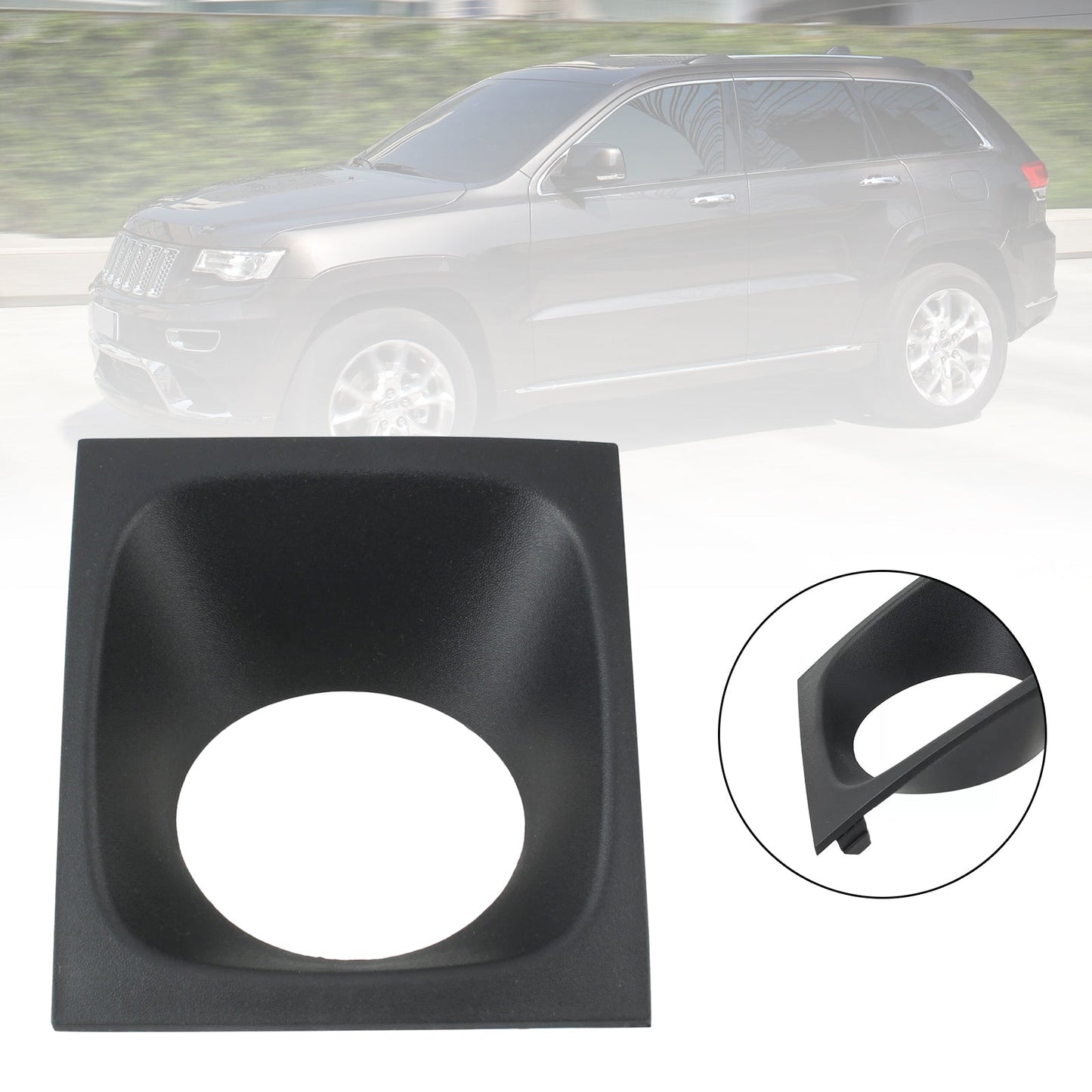 Adaptive Cruise Control Module Bezel 68143108AB For Jeep Grand Cherokee 2014-2015