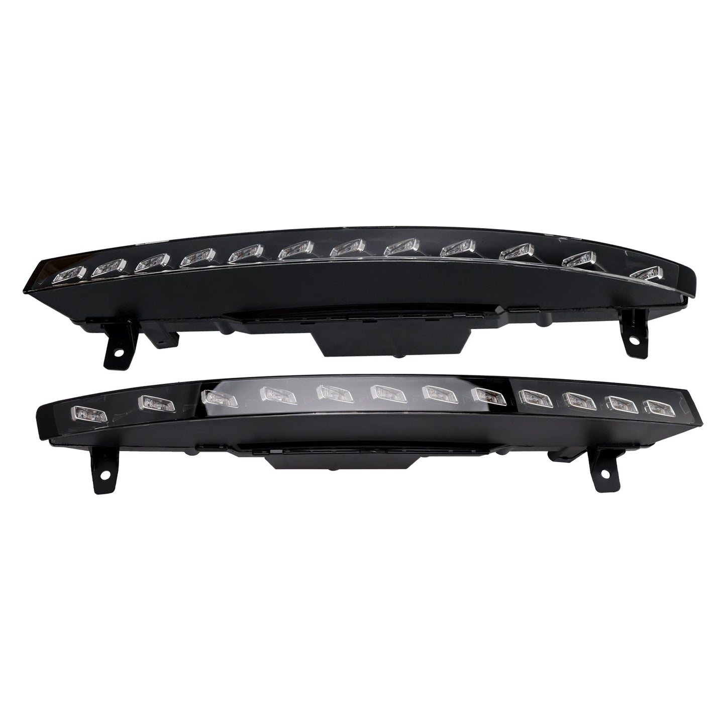 2010-2015 Audi Sport Version Q7 Front Bumper 12 LED Turn Signal Fog Light