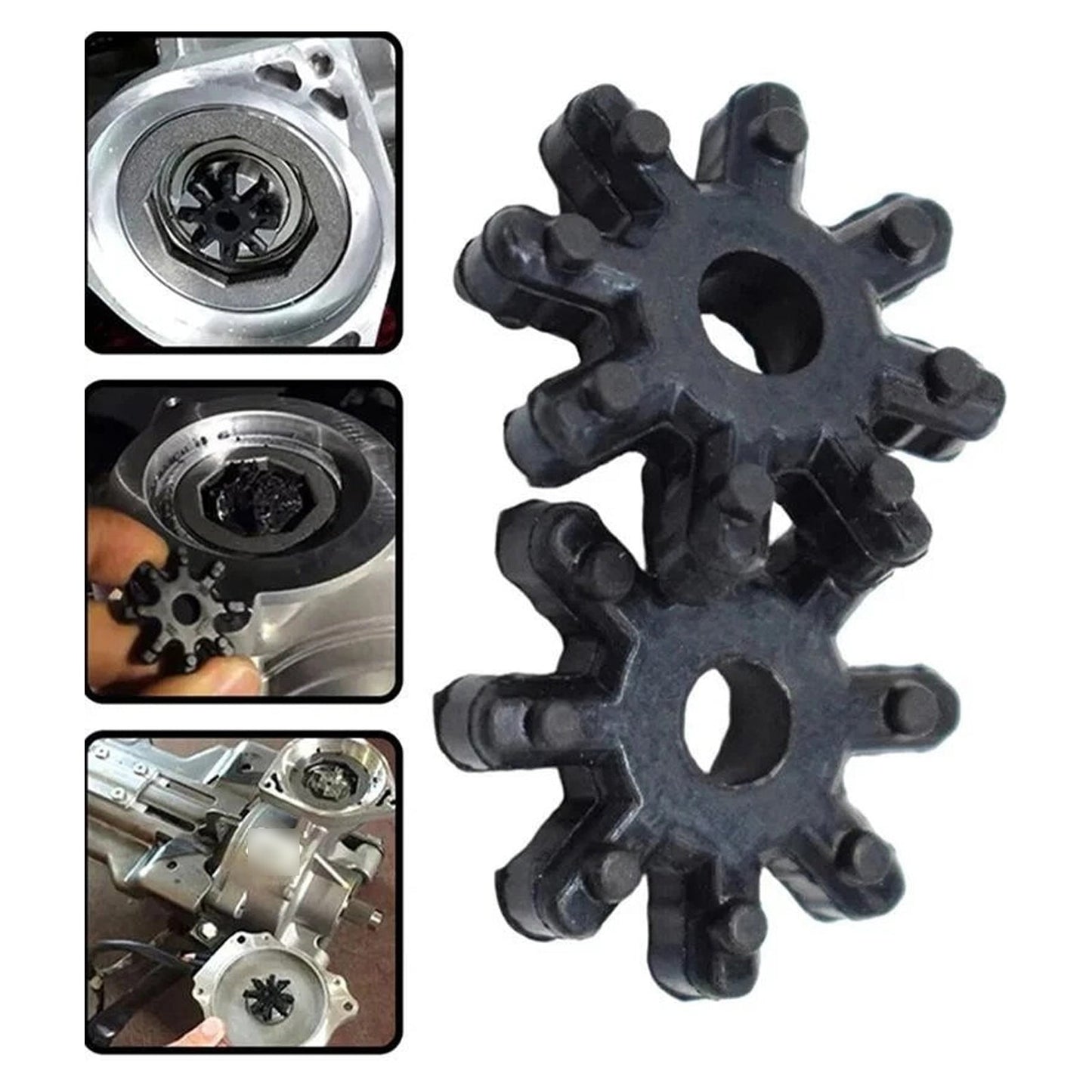 10x Flexible Steering Column Coupler For Hyundai Elantra Kia Optima 563152K000FFF