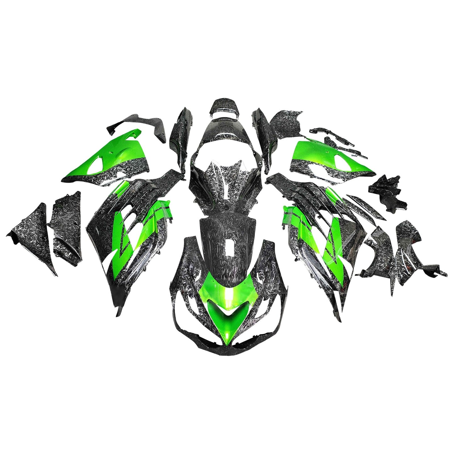 Injection Fairing Kit Bodywork fit For Kawasaki ZX14R ZZR1400 2012-2025