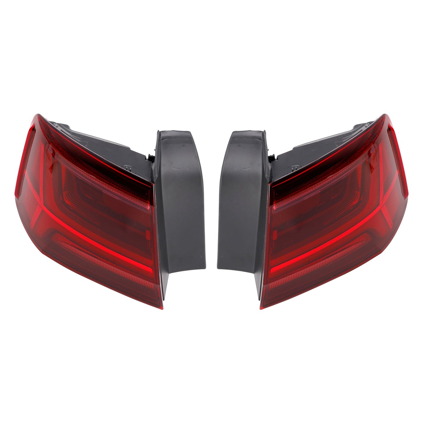 2015-2018 Audi A6 4G C7 Left+Right Pair Rear Tail Light Outer 4G5945095E 96E