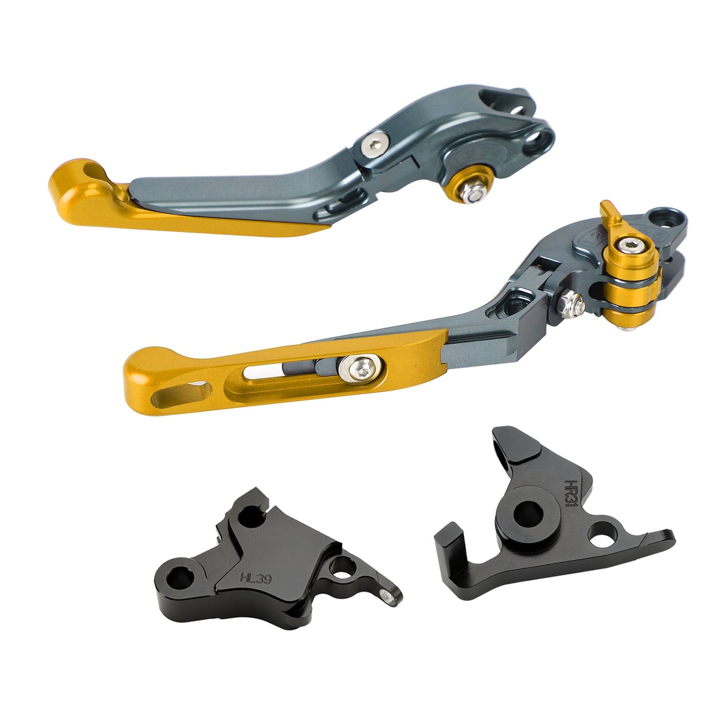 Adjustable Clutch Brake Lever fit for CFMOTO 450SS 450SR 21-23 450NK 23-24