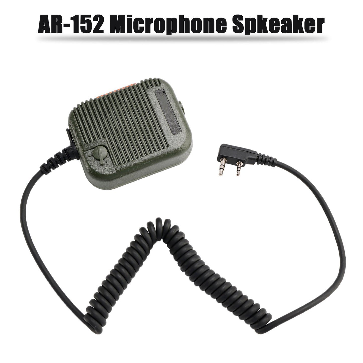 AR-152 Microphone Speaker For TK-220 TH-F6 RPV516A KG659 TG-2AT PX-666 UV-5RB