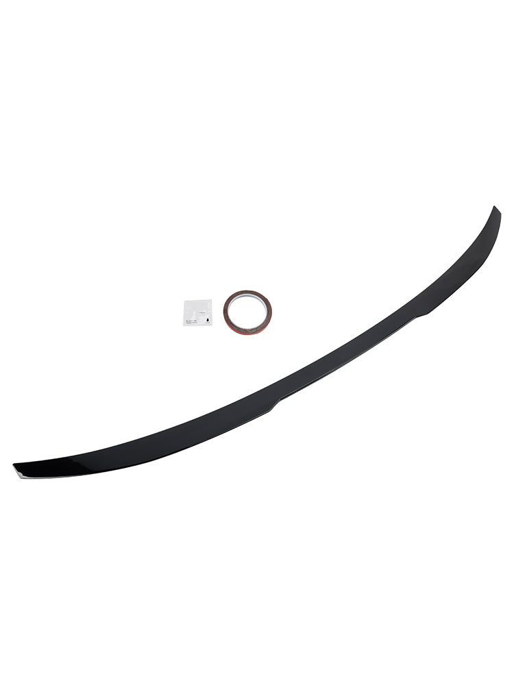 Gloss Black Rear Boot Spoiler For BMW 4 Series G22 G82 Coupe 2020+ M4 Style
