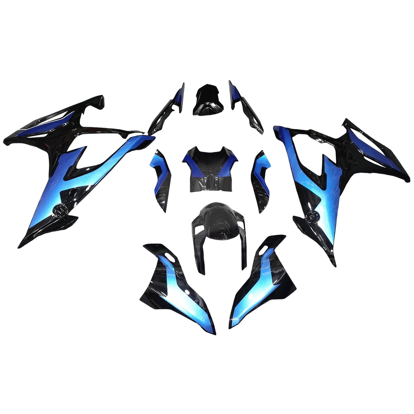 2019-2022 BMW M1000RR S1000RR Injection Fairing Kit Bodywork Plastic ABS