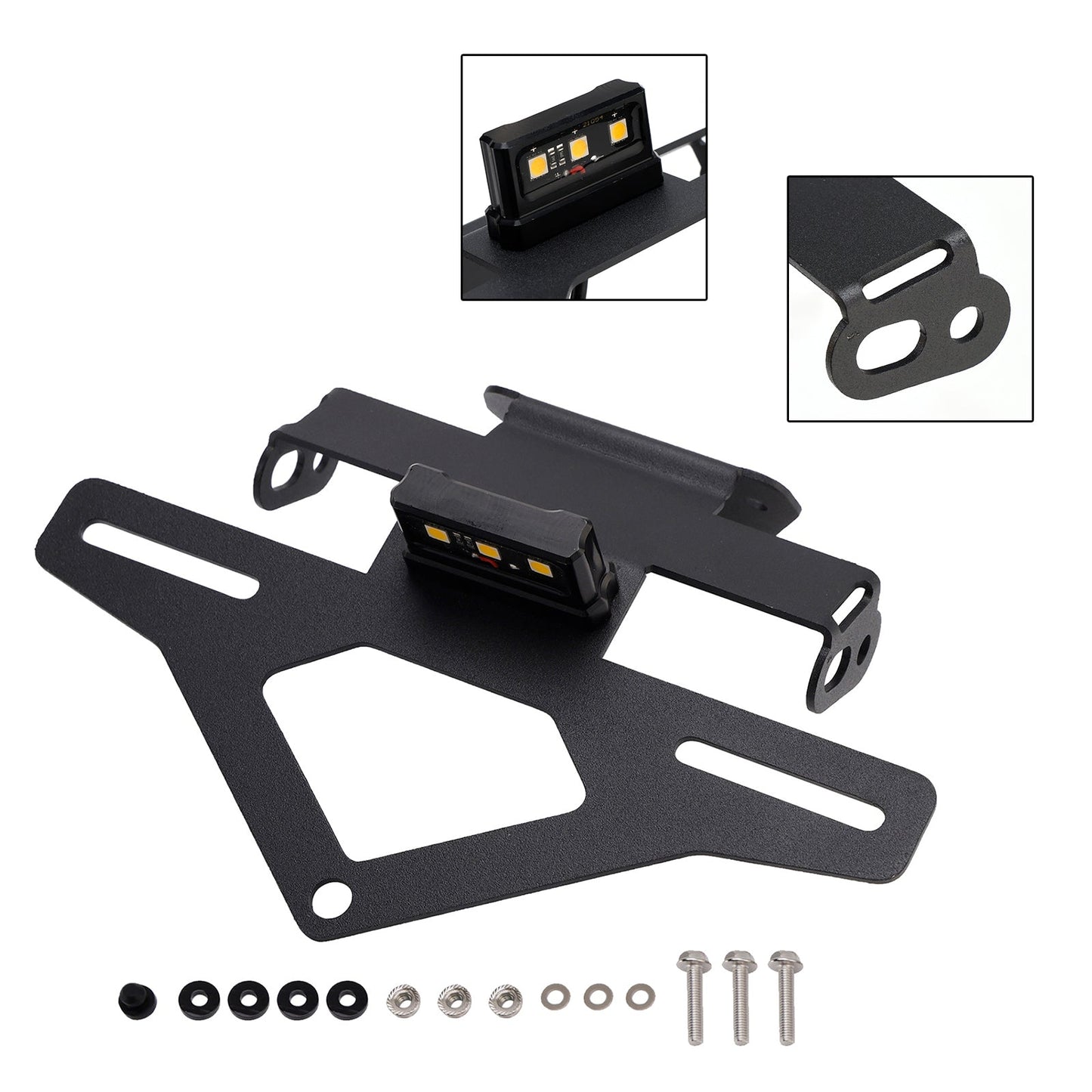 2024-2025 Daytona 660 License Plate Holder Frame Bracket