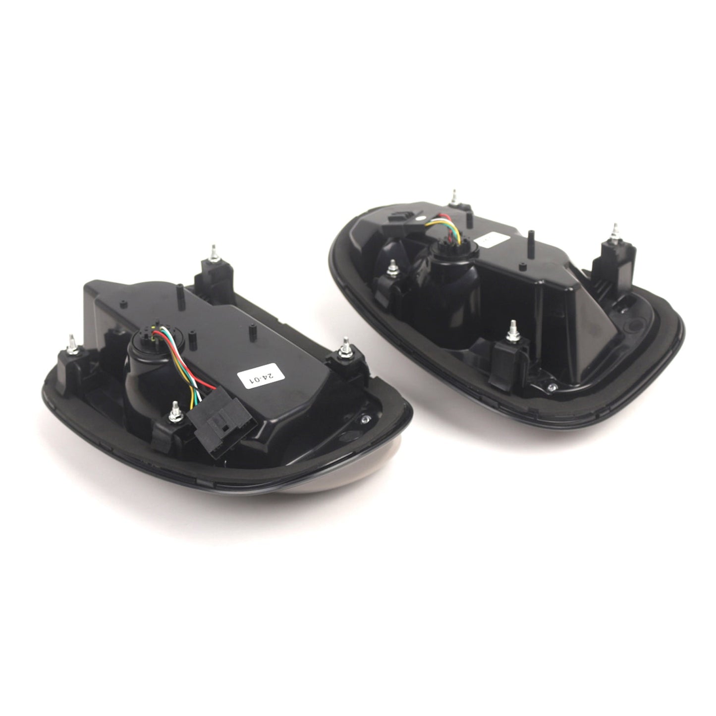 L&R LED Tail lights Lamps For BMW MINI Countryman R60 2010-2016 Smoked