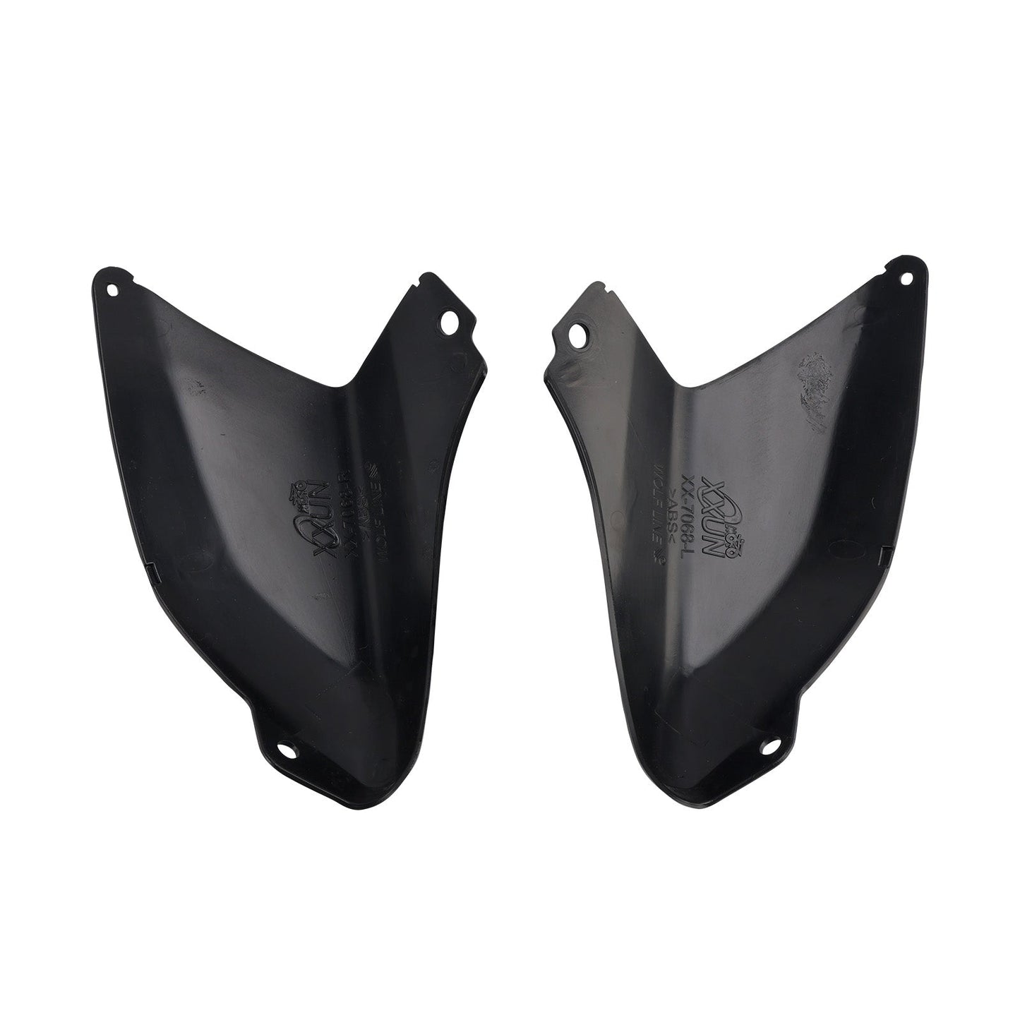 Air Intake Covers Tank Side Panel Fairing For Kawasaki Z900 2025-2026 Matte Black