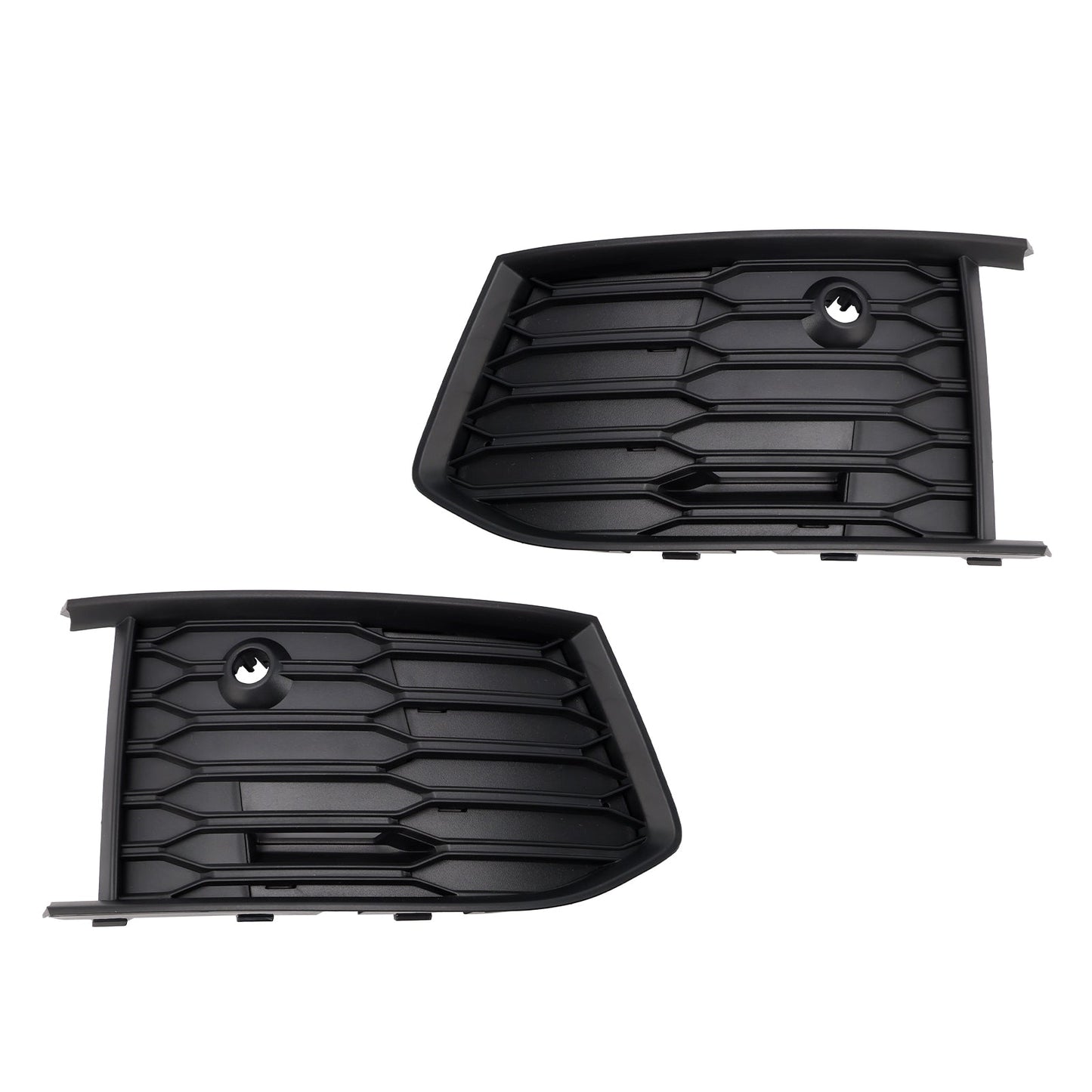 2019-2023 Audi A6 C8 S-Line S6 2PCS Front Fog Light Lamp Bezel