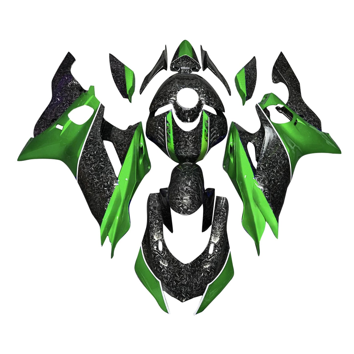 Injection Fairing Kit Bodywork Plastic ABS fit For Yamaha YZF-R6 2017-2023