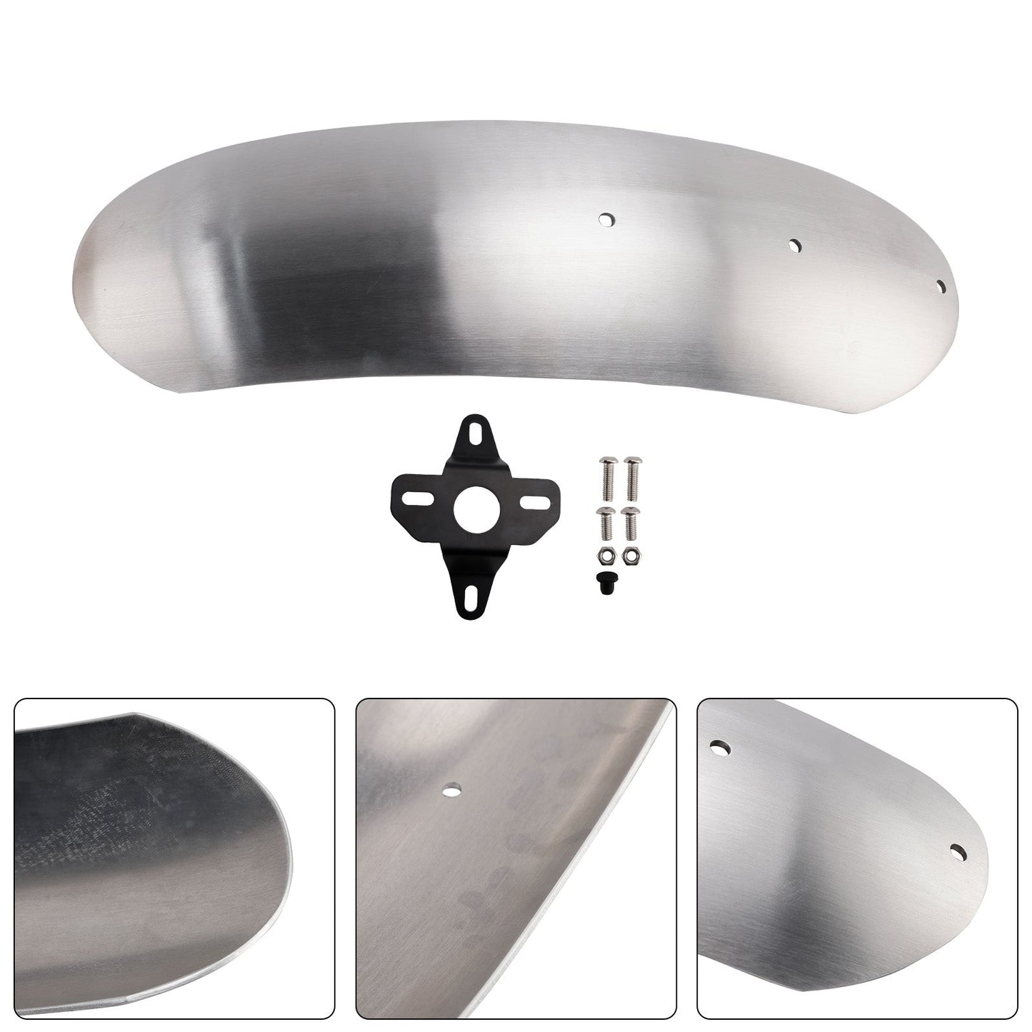 Steel Front Fender Mudguard Fit For MOTO GUZZI V7 Stone Special 2017-2025