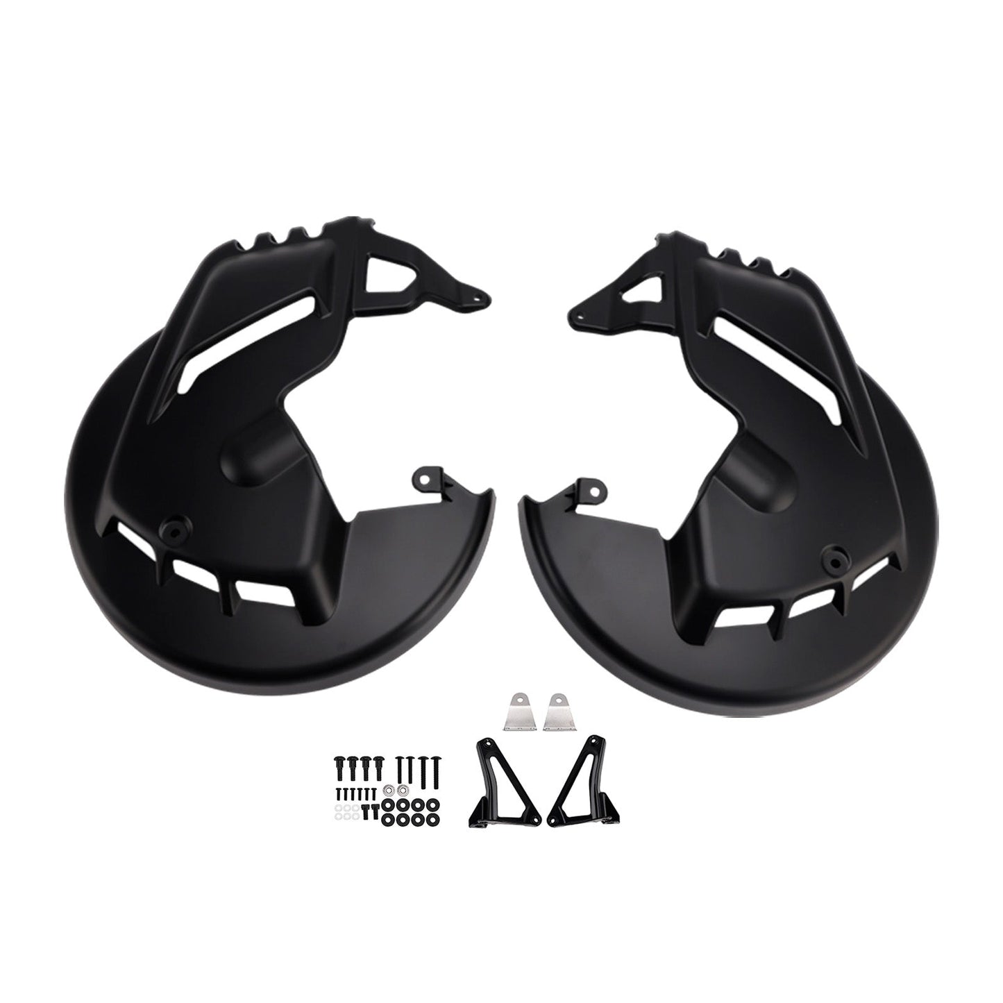 2001-2015 For Honda Goldwing and Goldwing Tour models Front Brake Disc Rotor Covers