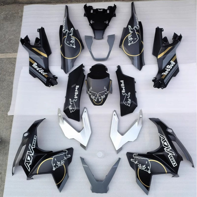 2022-2023 Honda ADV160 ADV 160 Injection Fairing Kit Bodywork Plastic ABS