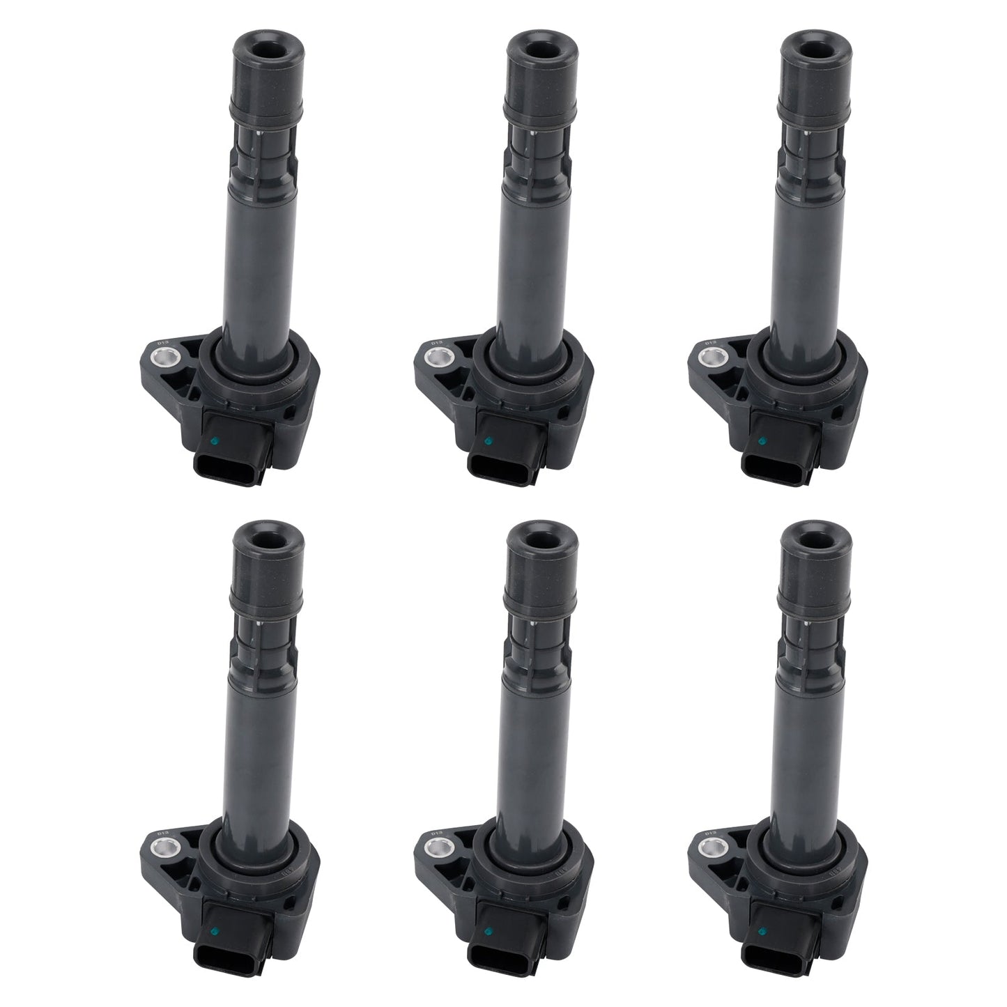 2000-2007 Honda Accord 3.0L V6 6PCS Ignition Coils 099700-061 099700-072