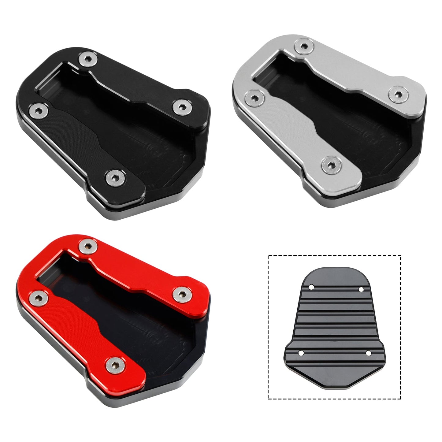 2021-2023 HONDA CRF300L Kickstand Enlarge Plate Pad