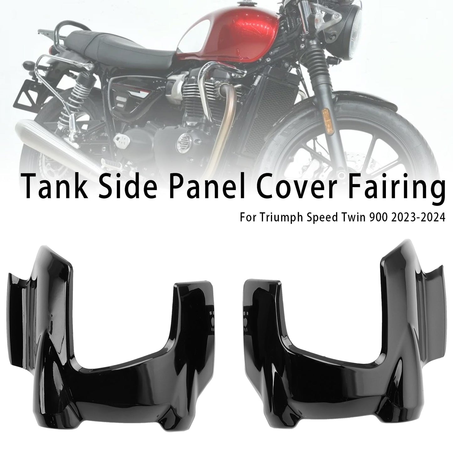 2023-2024 Speed Twin 900 Tank Side Cover Panel Fairing Cowl