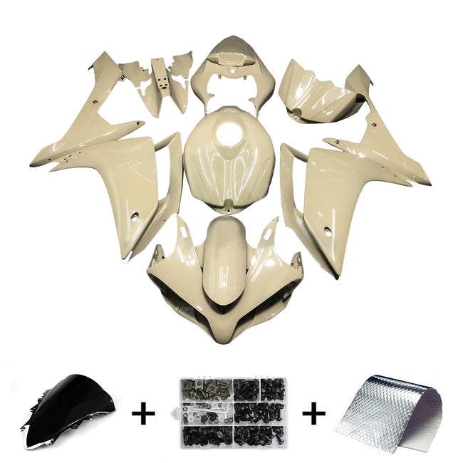 Injection Fairing Kit Bodywork Plastic ABS For Yamaha YZFR1 YZF-R1 2007-2008