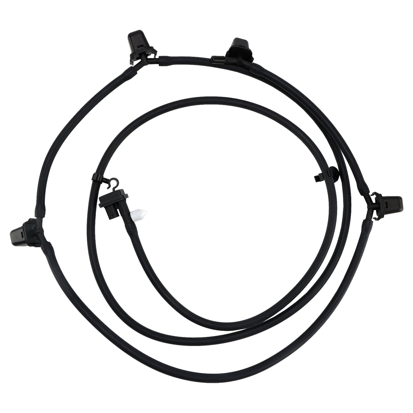 Mercedes-Benz GLE GLS C292 M-Class W166 X166 Windshield Washer Nozzle Hose Heated 1668601092