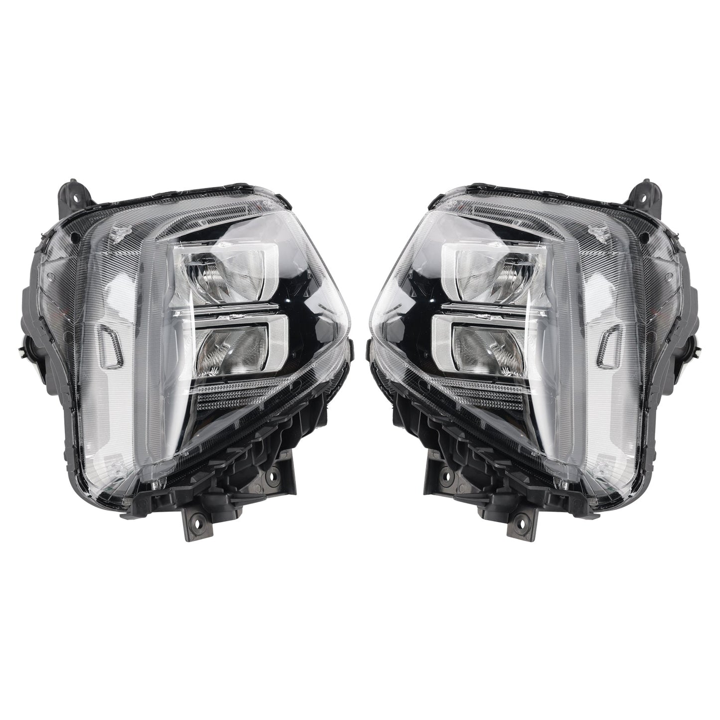 2025-2026 Hyundai Tucson 2PCS Headlight Assembly 92102-CW650 92101-CW650