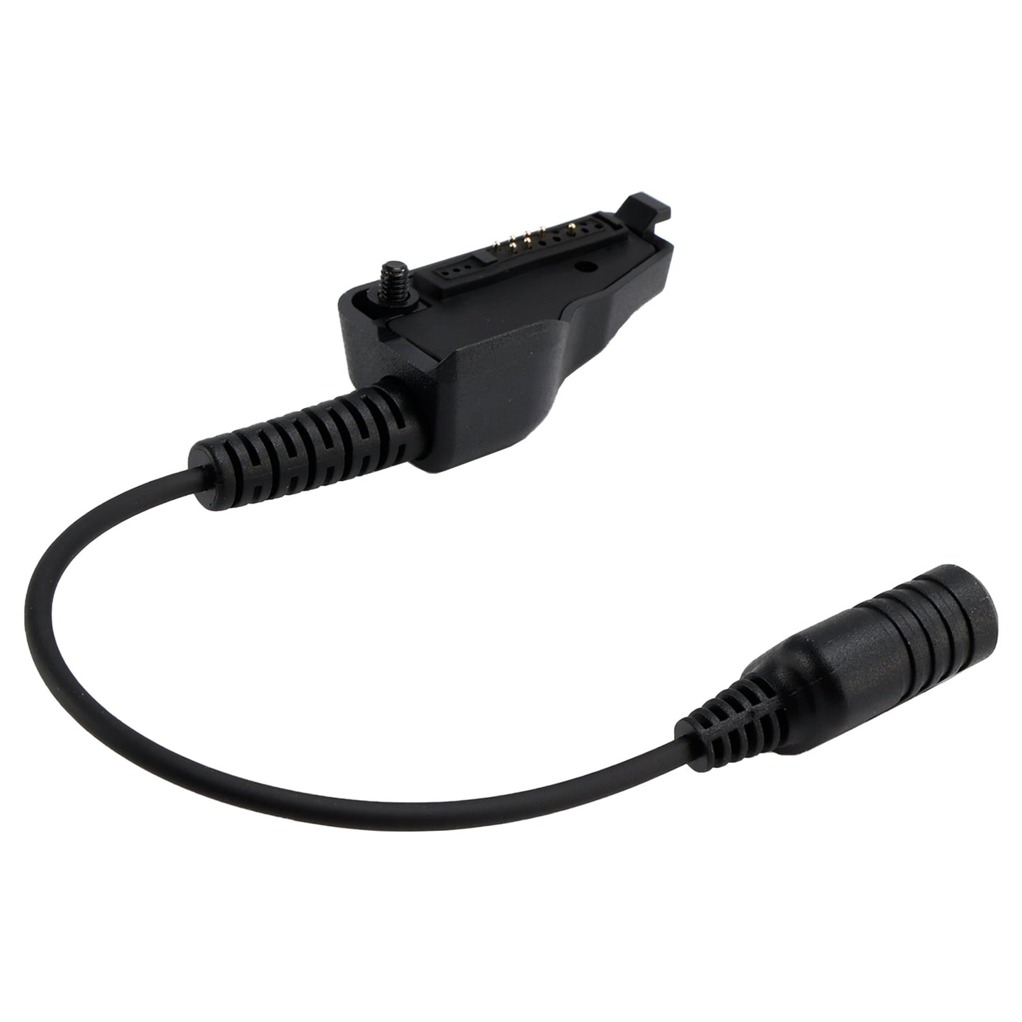 K Interface Headset Port Converter Cable for TKD3188 TK-D300 TK390 TK3185 TK3140