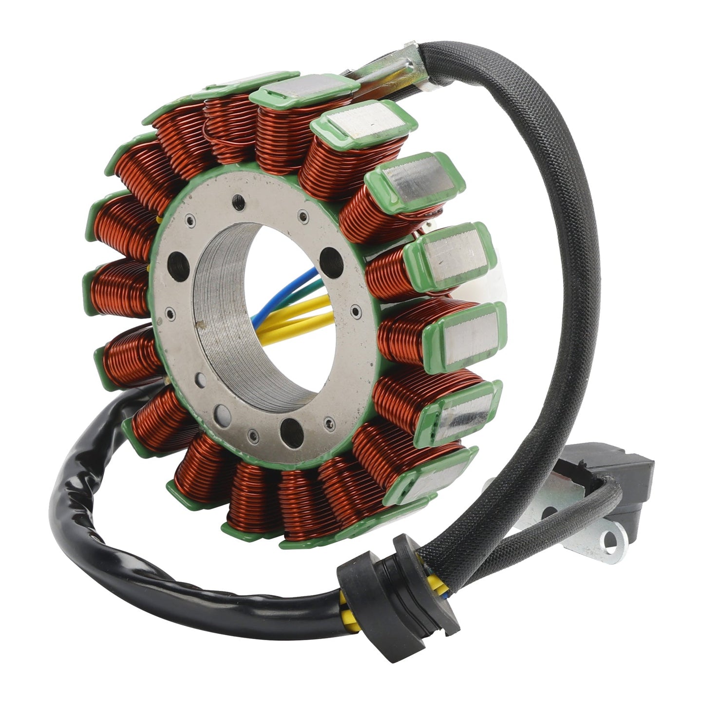 2007-2009 Kymco Xciting 500i 4T E3 Stator Generator D402 31120-LBA2-E00 31120-LDG7-900