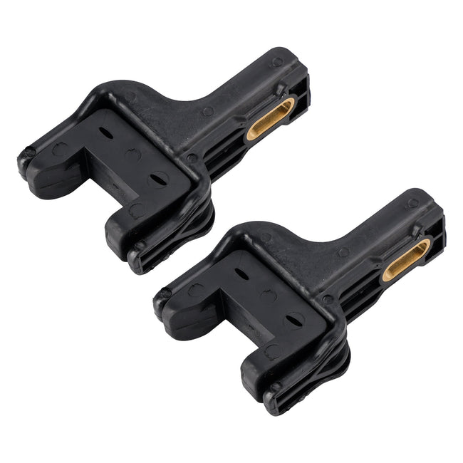 Pair of Radiator Upper Support Brackets For Dodge Chrysler 04596474AD