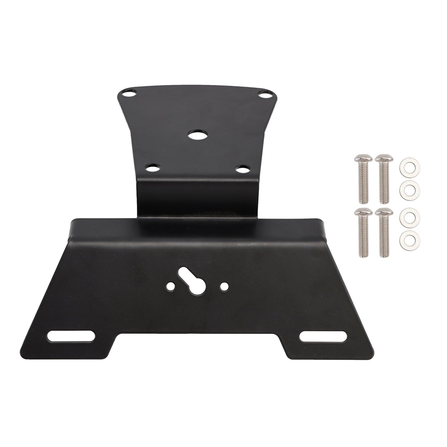 License Plate Holder Frame Bracket fit for Scrambler 400X Speed 400 2023-2025