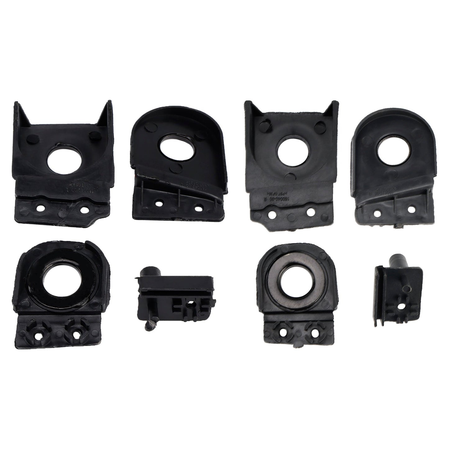 A Pair Car Headlight Repair Kit 4F0998121 4F0998122 For Audi A6 S6 C6 05-11